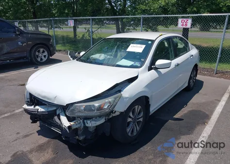 2014 Honda Accord Lx z USA, uszkodzony, nr VIN 1HGCR2F34EA025986
